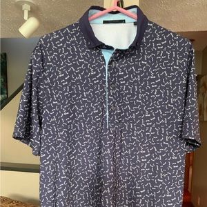 Greyson golf polo M